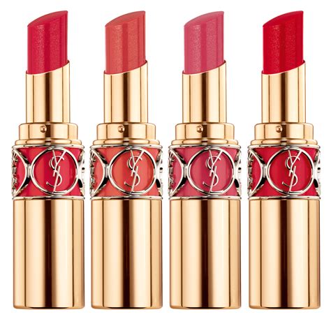 Yves Saint Laurent Rouge Volupté Shine Lipstick Balm Color: 